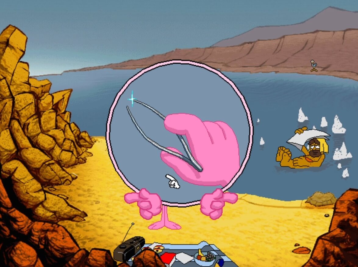The Pink Panther Hocus-Pocus - геймплей игры Windows